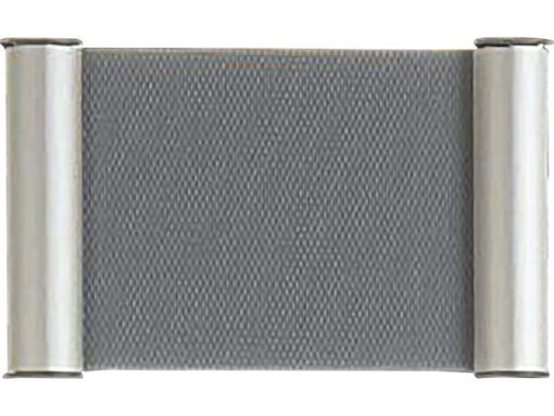 Deurbord Seco A6 zilver 26mm profiel