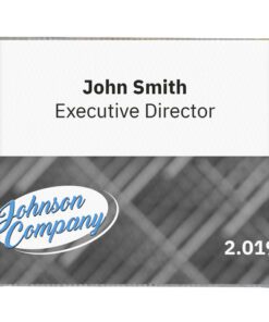 Deurbord Seco A6 zilver 26mm profiel