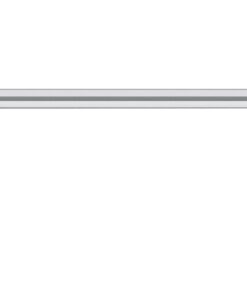 Fast note profiel Seco 1000mm zilver