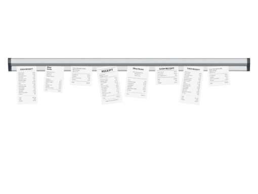 Fast note profiel Seco 1000mm zilver