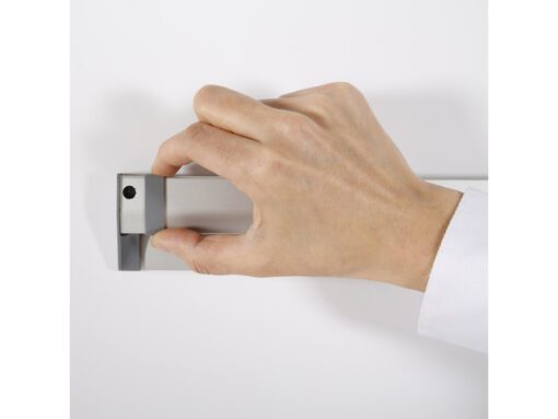 Fast note profiel Seco 1180mm zilver