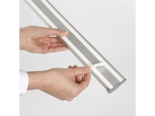 Fast note profiel Seco 1180mm zilver