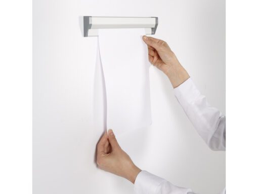 Fast note profiel Seco 310mm zilver