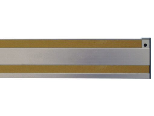 Fast note profiel Seco 580mm zilver