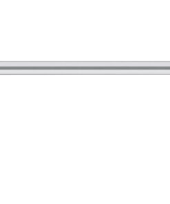 Fast note profiel Seco 880mm zilver