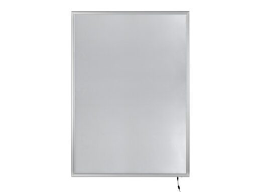 Kliklijst Seco A1 25mm LED slim zilver