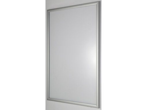 Kliklijst Seco A1 25mm LED slim zilver