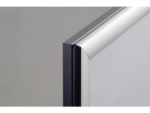 Kliklijst Seco A1 25mm LED slim zilver