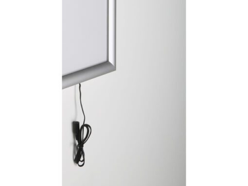 Kliklijst Seco A1 25mm LED slim zilver