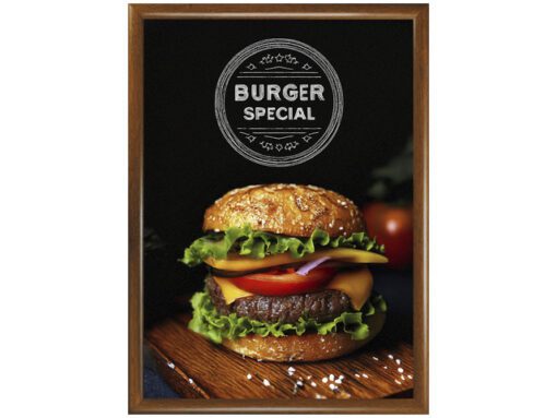 Kliklijst Seco A1 25mm hout rechte hoeken