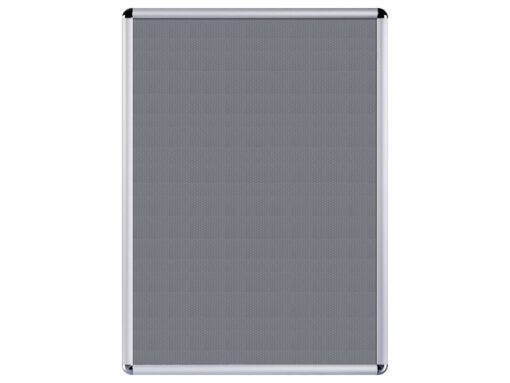 Kliklijst Seco A1 25mm zilver ronde hoeken