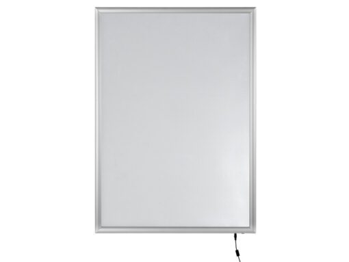 Kliklijst Seco A2 25mm LED slim zilver