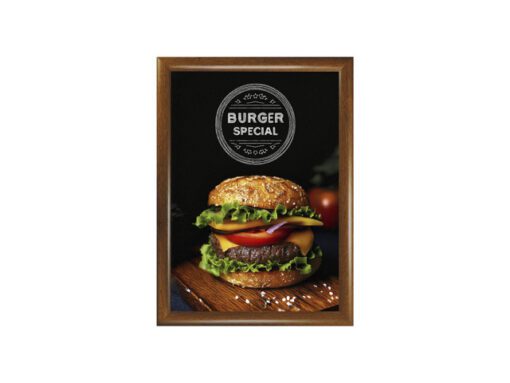 Kliklijst Seco A2 25mm hout rechte hoeken