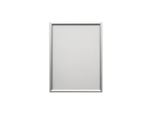 Kliklijst Seco A2 25mm zilver waterbestendig