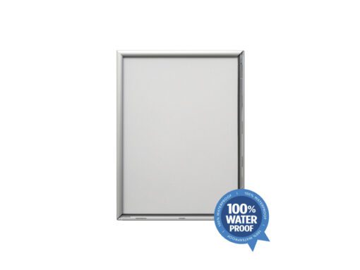 Kliklijst Seco A2 25mm zilver waterbestendig