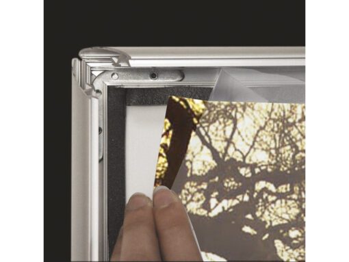 Kliklijst Seco A2 25mm zilver waterbestendig