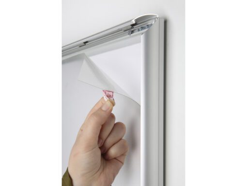 Kliklijst Seco A3 25mm LED slim zilver