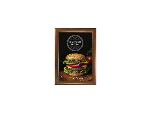 Kliklijst Seco A3 25mm hout rechte hoeken