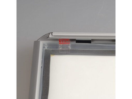 Kliklijst Seco A3 25mm zilver waterbestendig