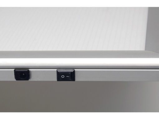 Kliklijst Seco A4 25mm LED slim zilver