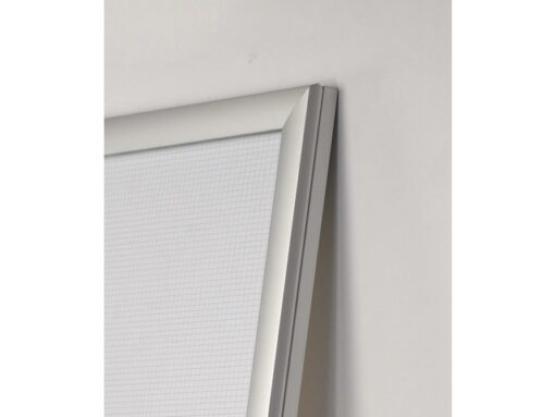 Kliklijst Seco A4 25mm LED slim zilver