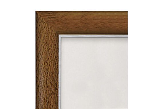 Kliklijst Seco A4 25mm hout rechte hoeken