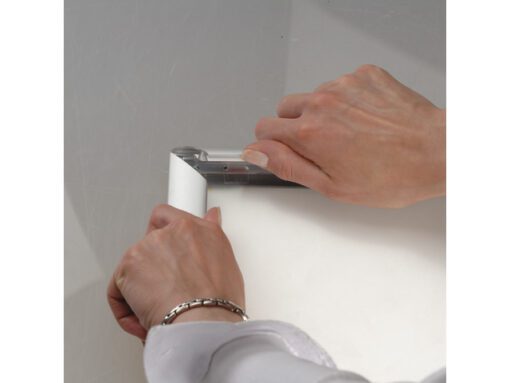 Kliklijst Seco A4 25mm zilver waterbestendig