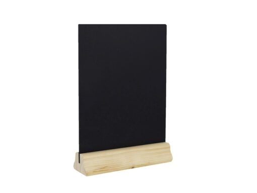 Krijtbord Seco tafelmodel A5 staand