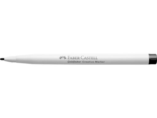 Marker creatief Faber-Castell Goldfaber 1.5 blackout (kleur nr. 599)