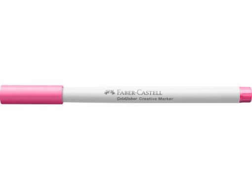 Marker creatief Faber-Castell Goldfaber 1.5 candy pink      (kleur nr. 528)