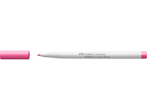 Marker creatief Faber-Castell Goldfaber 1.5 candy pink      (kleur nr. 528)