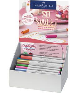 Marker creatief Faber-Castell Goldfaber 1.5 display a 50    stuks