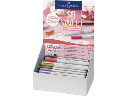 Marker creatief Faber-Castell Goldfaber 1.5 display a 50    stuks