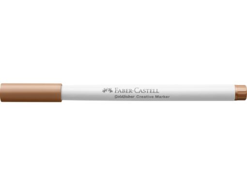 Marker creatief Faber-Castell Goldfaber 1.5 maple syrup     (kleur nr. 587)