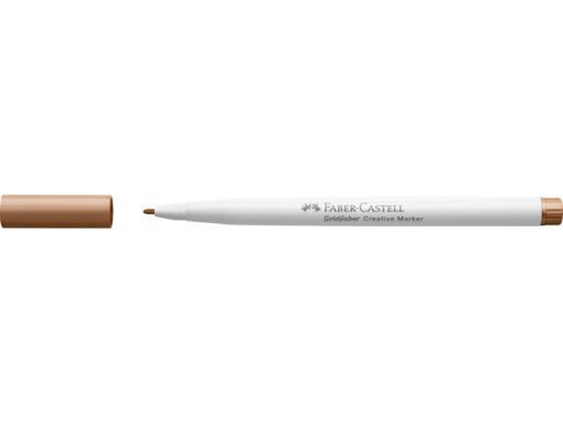 Marker creatief Faber-Castell Goldfaber 1.5 maple syrup     (kleur nr. 587)