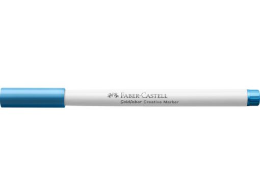 Marker creatief Faber-Castell Goldfaber 1.5 ocean blue      (kleur nr. 543)