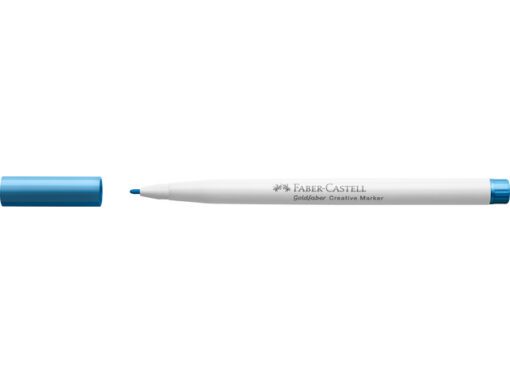 Marker creatief Faber-Castell Goldfaber 1.5 ocean blue      (kleur nr. 543)