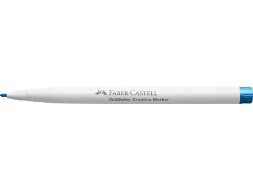 Marker creatief Faber-Castell Goldfaber 1.5 ocean blue      (kleur nr. 543)