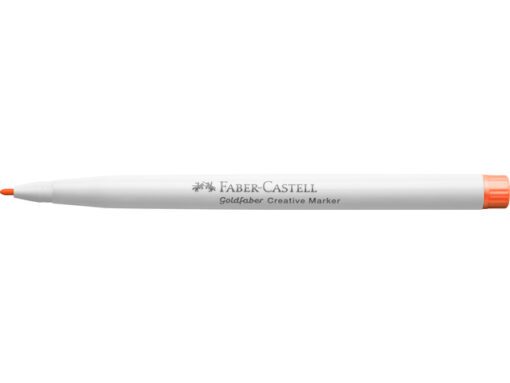 Marker creatief Faber-Castell Goldfaber 1.5 orange juice    (kleur nr. 513)