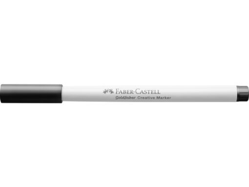 Marker creatief Faber-Castell Goldfaber beitelpunt C        blackout (kleur nr. 559)