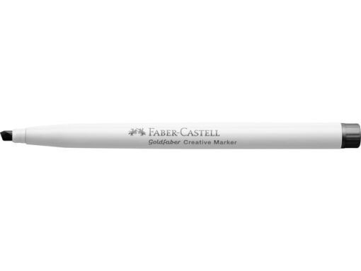 Marker creatief Faber-Castell Goldfaber beitelpunt C        blackout (kleur nr. 559)