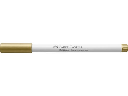 Marker creatief Faber-Castell Goldfaber beitelpunt C heart  of gold (kleur nr. 550)