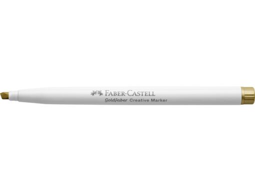 Marker creatief Faber-Castell Goldfaber beitelpunt C heart  of gold (kleur nr. 550)