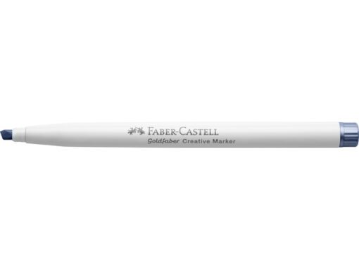 Marker creatief Faber-Castell Goldfaber beitelpunt C queen  of the marine (kleur nr. 553)