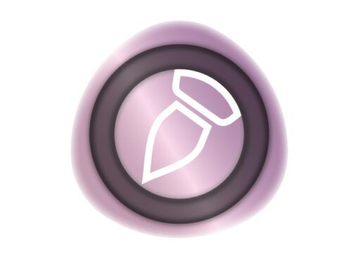 Marker creatief Faber-Castell Goldfaber brushpunt B berry   nice (kleur nr. 590)