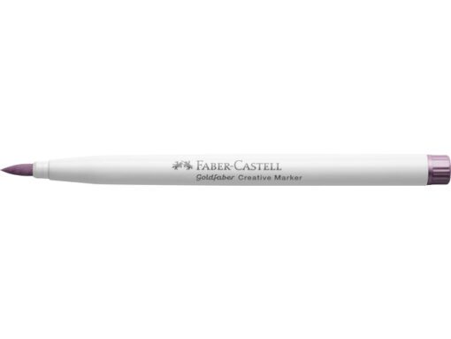 Marker creatief Faber-Castell Goldfaber brushpunt B berry   nice (kleur nr. 590)