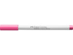 Marker creatief Faber-Castell Goldfaber brushpunt B candy   pink (kleur nr. 528)