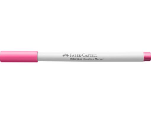 Marker creatief Faber-Castell Goldfaber brushpunt B candy   pink (kleur nr. 528)
