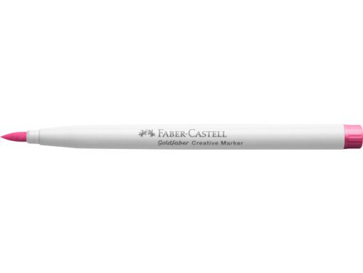 Marker creatief Faber-Castell Goldfaber brushpunt B candy   pink (kleur nr. 528)