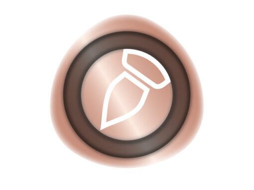 Marker creatief Faber-Castell Goldfaber brushpunt B copper  cabana (kleur nr. 552)